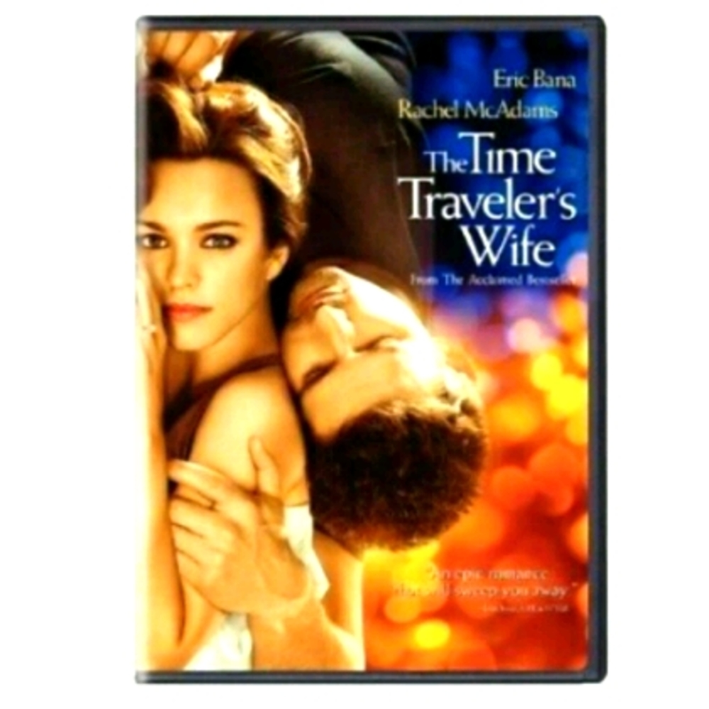 📀 The Time Traveler's Wife. Pre-owned widescreen edition